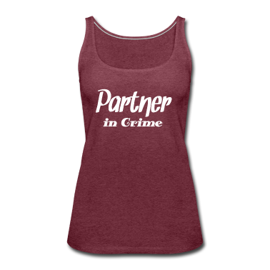 Partner Tank Top - Partner in Crime