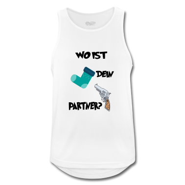 Partner Tank Top - Wo ist dein Partner? 2.0 Geschenk