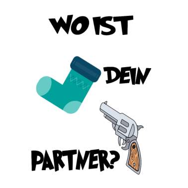 Motiv Wo ist dein Partner? 2.0 Geschenk