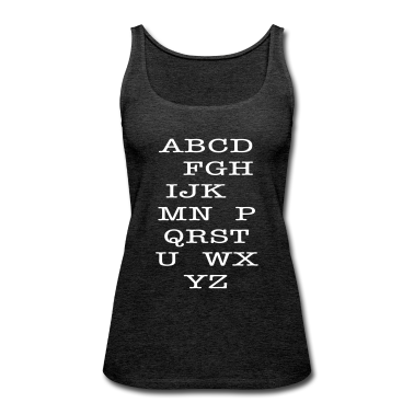 Partner Tank Top - Partner ABC Part 2