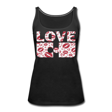Partner Tank Top - Liebe Lieben Partner PuzzleGeschenk