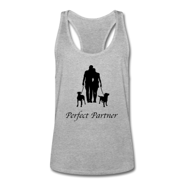 Partner Tank Top - Der perfekte Partner, Hunde Motiv