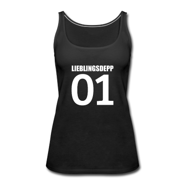 Partner Tank Top - Lieblingsdepp. Freund. Mann. Partner