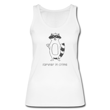 Partner Tank Top - Waschbär - my Partner in Crime