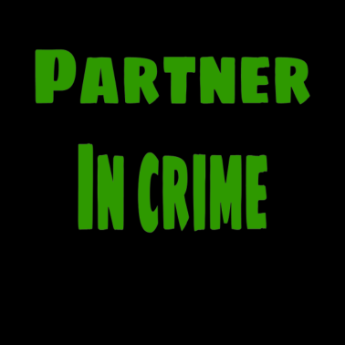 Motiv Partner im Verbrechensgrün