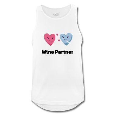 Partner Tank Top - Wine partner