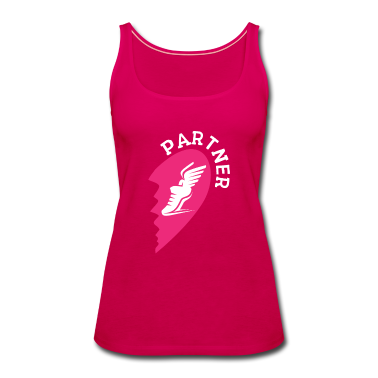 Partner Tank Top - Laufender Partner
