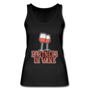 Partner Tank Top - Partner im Wein