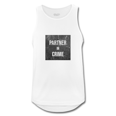 Partner Tank Top - Partner in Crime