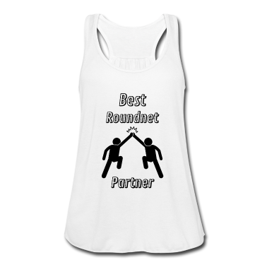 Partner Tank Top - Roundnet Partner Design Geschenkidee