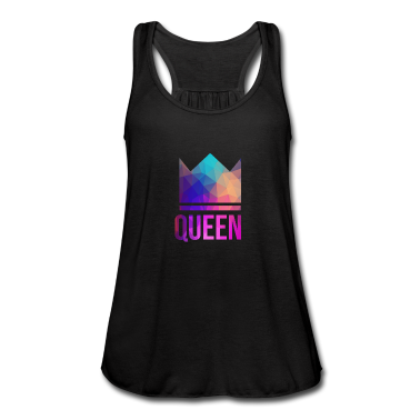 Partner Tank Top - Queen Partner Tshirt Polygon