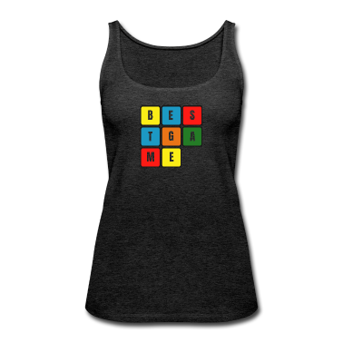 Partner Tank Top - Best Game Eltern Partner