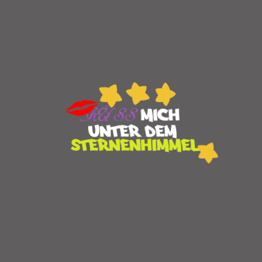 Motiv Küss mich! Geschenkidee für Partner!