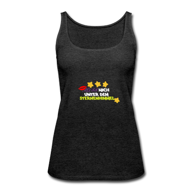 Partner Tank Top - Küss mich! Geschenkidee für Partner!