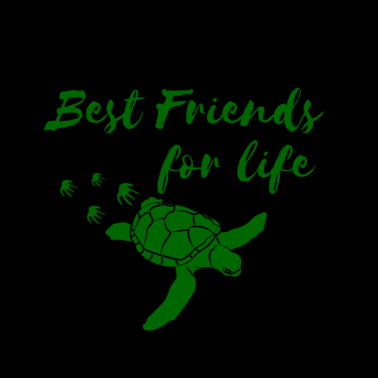 Motiv Schildkröte Tier Partner