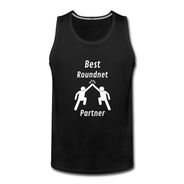 Partner Tank Top - Roundnet Partner Design Geschenkidee