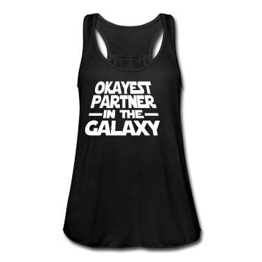 Partner Tank Top - Okayest Partner The Galaxy