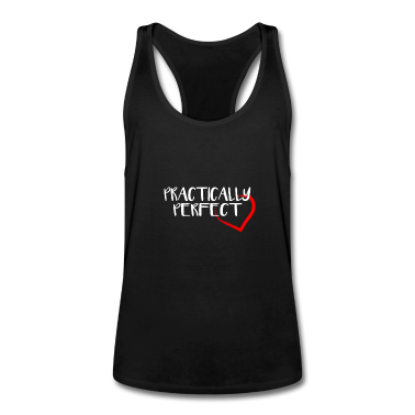 Partner Tank Top - practically perfect heart valentines day gift