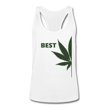 Partner Tank Top - Best Buds - Cannabis Marihuana Kiffer Partnershirt
