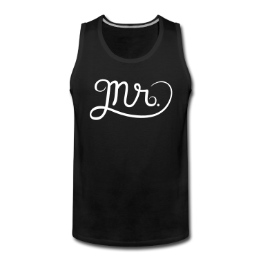 Partner Tank Top - Mr. (Mister)