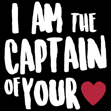 Motiv i am the captain of your heart