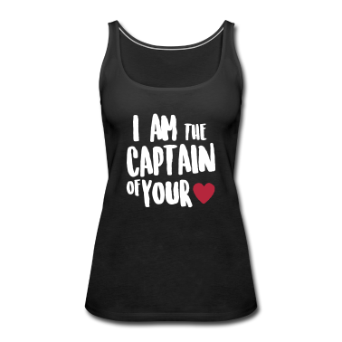 Partner Tank Top - i am the captain of your heart