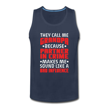 Partner Tank Top - Sowohl Opa als auch Partner