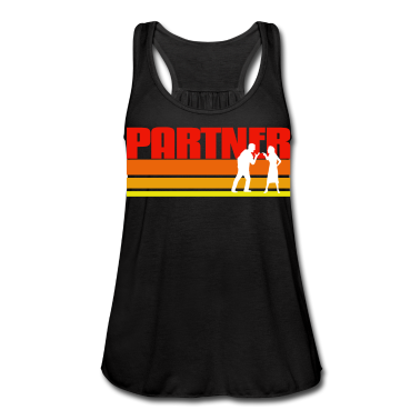 Partner Tank Top - Retro Partner Gift Idea