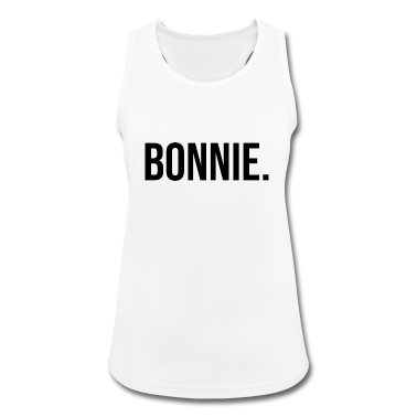 Partner Tank Top - Partnerlook Partner Bonnie - schwarz