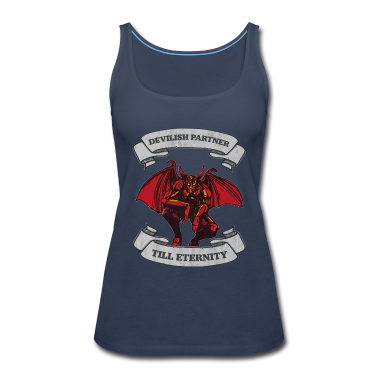 Partner Tank Top - Dämonen Partner Halloween