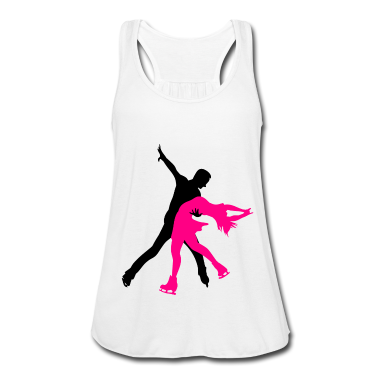 Partner Tank Top - Eiskunstlauf Schlittschuhe Paar Partner