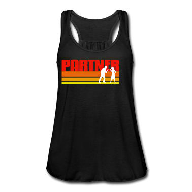 Partner Tank Top - Retro Partner Gift Idea
