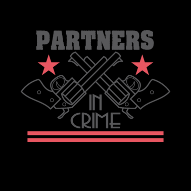 Motiv Funny & Cute Partner Tshirt Design Partner in