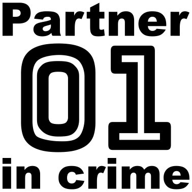 Motiv Partner in Crime / Partner, Couple, Shirts, look