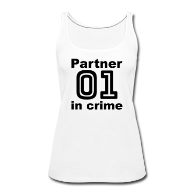 Partner Tank Top - Partner in Crime / Partner, Couple, Shirts, look