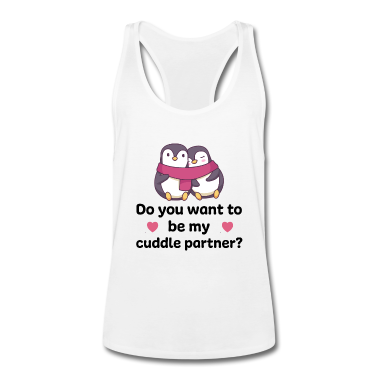 Partner Tank Top - Cuddle Partner Liebe Partner Kuscheln Winterzeit