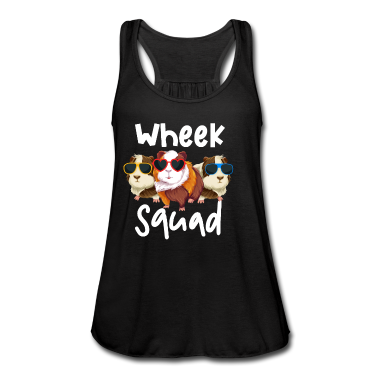 Partner Tank Top - Meerschweinchen Wheek Squad Gruppe Partner Partner