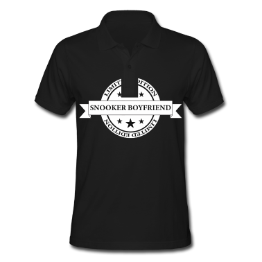 Partner Poloshirt - Snooker Freund Banner