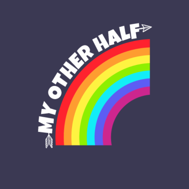 Motiv Homosexuelles Paar mein anderes halbes Geschenk