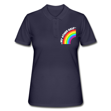 Partner Poloshirt - Homosexuelles Paar mein anderes halbes Geschenk