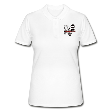 Partner Poloshirt - Freundin Von Feuerwehrmann Freundin Feuerwehrler
