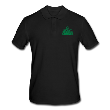 Partner Poloshirt - Drinking partner