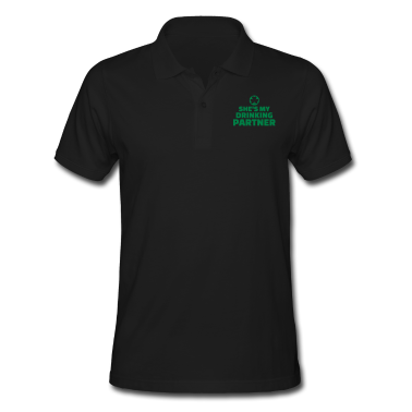 Partner Poloshirt - Drinking partner