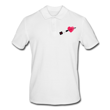 Partner Poloshirt - Partnerlook mit Initial