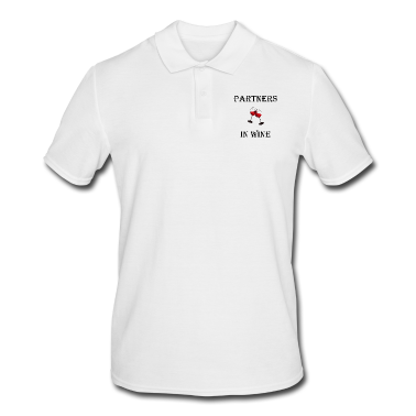 Partner Poloshirt - Partner im Wein