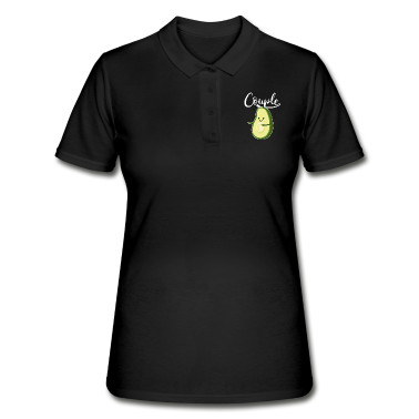Partner Poloshirt - Best couple-Avocado Liebe Geschenk Partner Shirt