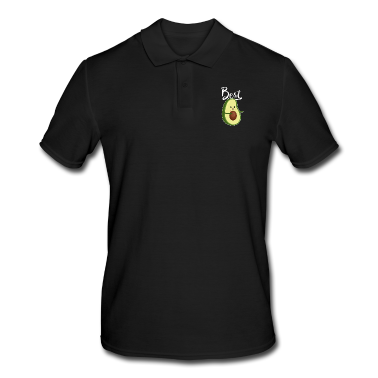 Partner Poloshirt - Best couple-Avocado Liebe Geschenk Partner Shirt