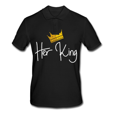 Partner Poloshirt - Partner Shirt Ihr König Partner Geschenke Paare