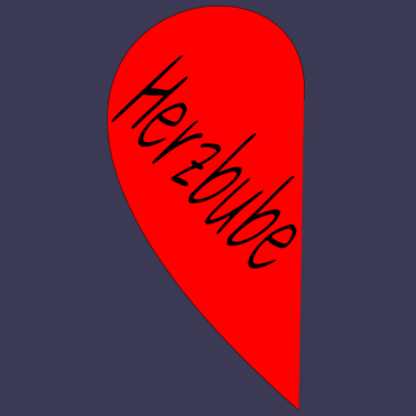 Motiv Partner herzbube