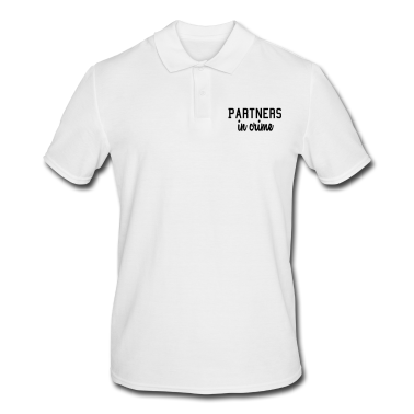 Partner Poloshirt - Partner in Verbrechen